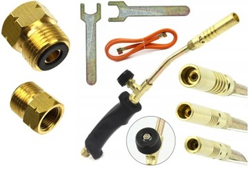 ГАЗОВАЯ ГОРЕЛКА ДЛЯ ПАЙКИ, ПАЯЛЬНИК, КРОВЕЛЬНАЯ ПАПА