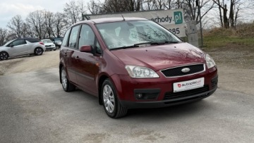 Ford C-MAX I 1.6 TDCi 109KM 2004 Ford C-MAX Raty 1.6 tdci Klimatronic dwustrefowy 2X PDC 166tys km Salon P, zdjęcie 12