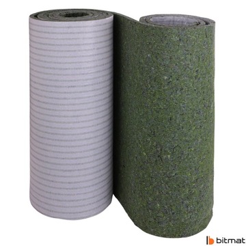 Фетр метражный для шумоизоляции классических автомобилей BITMAT Poroso 100х100см 20мм