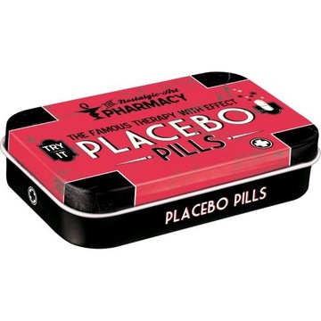 Stylowe pudełko z miętówkami XL Motyw Placebo
