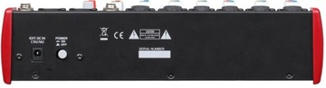 Аналоговый микшер Novox M8 MKII с MP3/USB/Bluetooth
