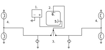 РЕЛЕ-ПРЕРЫВАТЕЛЬ СИГНАЛА ПОВОРОТА 2PIN 12V LED