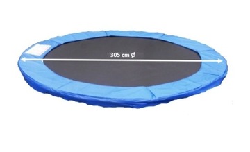 OSŁONA SPRĘŻYN TRAMPLOLINY 305 cm 10 ft MATA