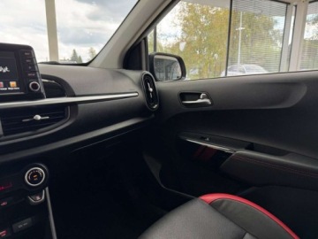 Kia Picanto III Hatchback 5d 1.2 DOHC 84KM 2019 Kia Picanto GT Line Kamera cofania 1 wlasciciel FV 23 gwarancja dosta, zdjęcie 25