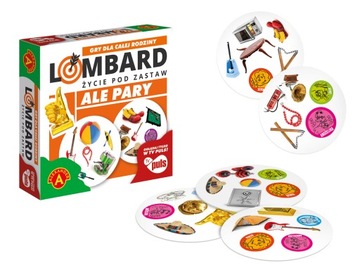 ALEXANDER Karciana Gra ALE PARY LOMBARD Karty 2719