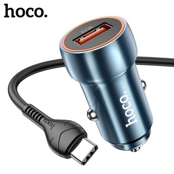 МОЩНОЕ БЫСТРОЕ ЗАРЯДНОЕ УСТРОЙСТВО QuickCharge 3.0 18 Вт с кабелем USB Type C USB-C