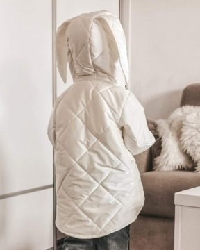 КУРТКА С УШАМИ ДЛЯ ДЕВОЧКИ ВЕСНА LILI KIDS 92/98