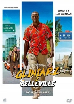 Gliniarz z Belleville DVD