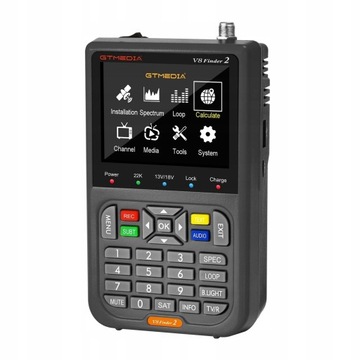 MIERNIK DIGITAL SATELLITE V8 FINDER 2 DVB-S/S2/S2X