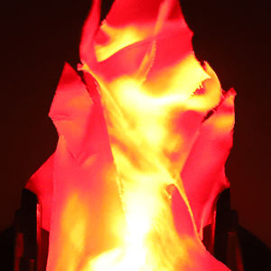 Светодиодный искусственный свет пламени с 3D-мерцанием (стандартное пламя, 4,7 дюйма)