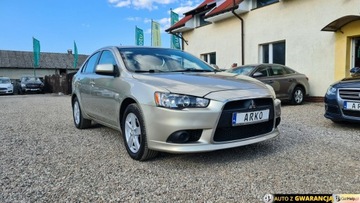 Mitsubishi Lancer IX Sportback 1.8 MIVEC 143KM 2008