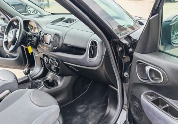 Fiat 500L Trekking 0.9 TwinAir 8V 105KM 2013 Fiat 500L swiezo sprowadzony, zarejestrowany Benzyna 105KM, zdjęcie 18