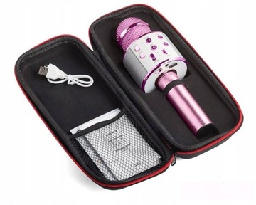 Караоке-микрофон Динамик Bluetooth Функция FM