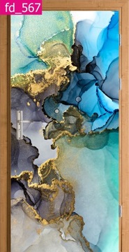 NOWOCZESNA FOTOTAPETA 3D NA DRZWI MARMUR KAMIEŃ