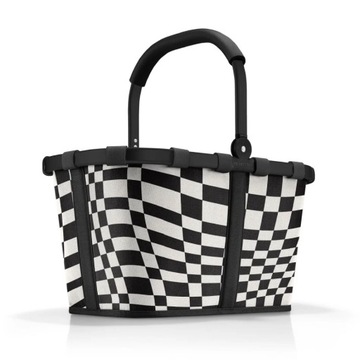 KOSZ ZAKUPOWY Op-art Carrybag Frame Reisenthel