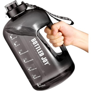 БОЛЬШАЯ БУТЫЛКА ДЛЯ ТРЕНИРОВКИ ВОДА БЕЗ BPA 1,5 Л СПОРТИВНЫЙ ЗАЛ