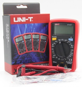 Измеритель тока UNI-T UT33C+ TEMPERATURE