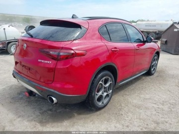 Alfa Romeo Stelvio SUV Facelifting 2.0 Turbo 280KM 2020 Alfa Romeo Stelvio 2020 Alfa Romeo Stelvio Sport AWD 2.0 Benzyna 280KM, zdjęcie 3