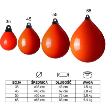 ОСНОВАТЕЛЬ БУЙ 55 ОРАНЖЕВЫЙ
