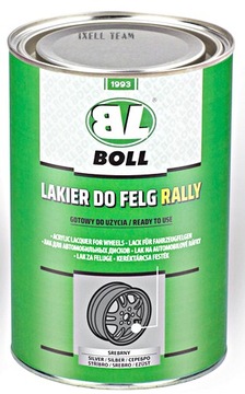 BOLL LAKIER DO FELG 1,0 L CZARNY połysk 1023