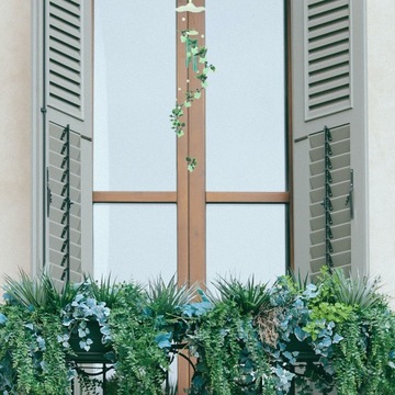 Светящиеся колокольчики Декор балкона Световой ветер