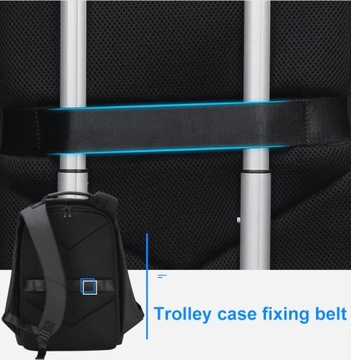 Plecak ROWE R-5076 na laptopa 15,6 16,4 z USB