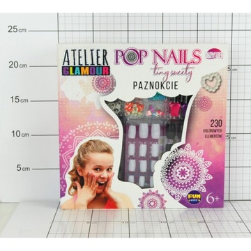 Набор ногтей Atelier Glamour Nails