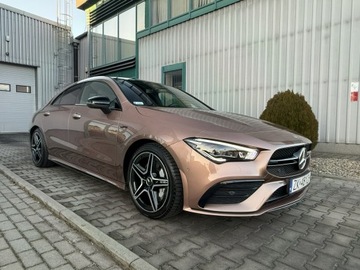 Mercedes CLA C118/X118 Shooting Brake AMG 2.0 35 AMG 306KM 2021 Mercedes CLA 35 AMG 4Matic+.Bezwyp.Burmester.Gwar., zdjęcie 2