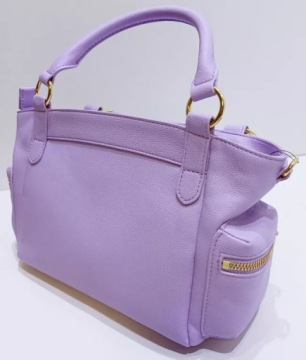 ФИОЛЕТОВАЯ СУМОЧКА LOVE MOSCHINO МОДЕЛЬ JC4288PP0GKT0651