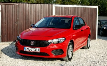 Fiat Tipo II Sedan 1.4 95KM 2019 Fiat Tipo 1.4 benzyna Salon Polska 95KM niski przebieg - 1 wlasciciel 1.4, zdjęcie 9
