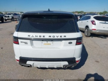 Land Rover Range Rover Sport II 2021 Land Rover Range Rover Sport Hst Mhev 2021 3.0 Benzyna 395KM, zdjęcie 4
