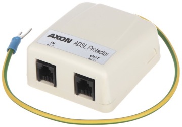 Ogranicznik przepięć AXON-ADSL ethernet