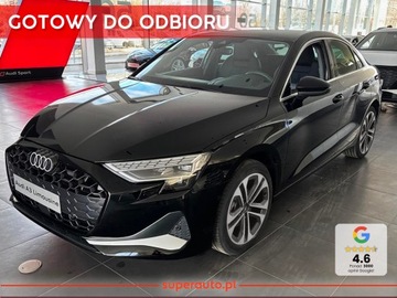 Audi A3 8Y Limousine Facelifting 1.5 35 TFSI 150KM 2025 AUDI A3 35 TFSI Advanced Sedan 1.5 (150KM) 2025