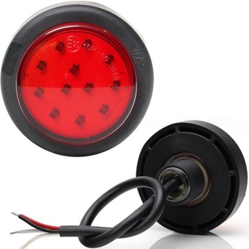 LAMPA ZESPOLONA TYLNA LED PRZECIWMGIELNA TIR WAŚ