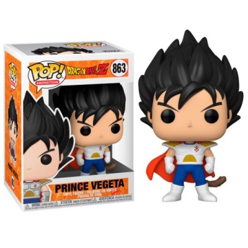 Funko POP Dragon Ball Принц Вегета 863