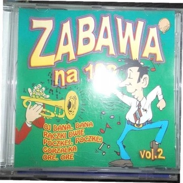 CD Zabawa na 102 vol 2 Various