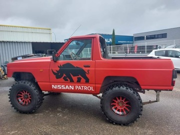 NISSAN PATROL +5cm Wieszaki Resorów zestaw 4 szt!