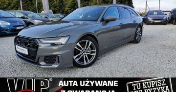 Audi A6 C8 2023 Audi A6 Avant 2.0 45TFSI Lift Virtual Matrix Hd Black Piano FV GWARANCJA