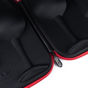 Стакан и стакан в футляре для пары с принтом