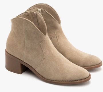 Ryłko 4WVA6___ _5TE ковбойские сапоги песочного цвета, размер 41