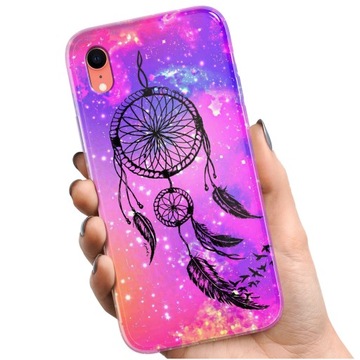 ETUI CASE SILIKONOWE OBUDOWA PLECKI NA TELEFON DO APPLE IPHONE XR WZORY