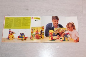 КАТАЛОГ LEGO 1987 150382 LEGOLAND K3270