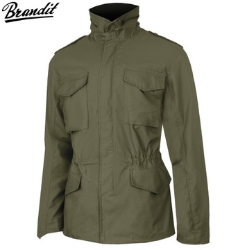 BRANDIT Kurtka Wojskowa M65 PARKA 2w1 Olive 6XL