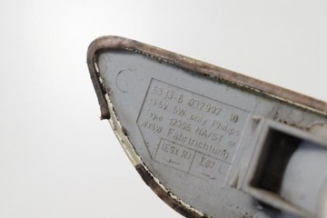 BMW 1 COUPE E82 125I 2008 RHD PŘEDNÍ LEVÝ SMĚROVKA