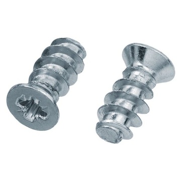 WKRĘTY STOŻKOWE EURO 6.3 L=24 MM OCYNK 100 szt.