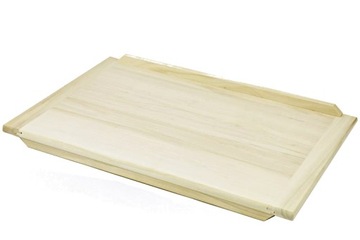 MEGA STOLNICA DREWNIANA XXL 80x60cm SOLIDNA, MOCNA