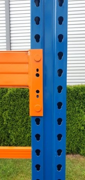 Stół magazynowy roboczy regał z nadstawką , biurka robocze przemysłowe