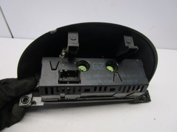 CORSA C HODINY DISPLEJ POUZDRO 09164455