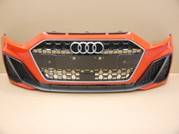 AUDI A1 82A NÁRAZNÍK PŘEDNÍ S-LINE 6xPDC LZ3M