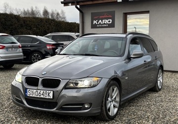 BMW Seria 3 E90-91-92-93 Touring E91 2.0 320d EfficientDynamics 163KM 2011 BMW Seria 3 2011r. 2.0 Diesel 163KM, zdjęcie 1